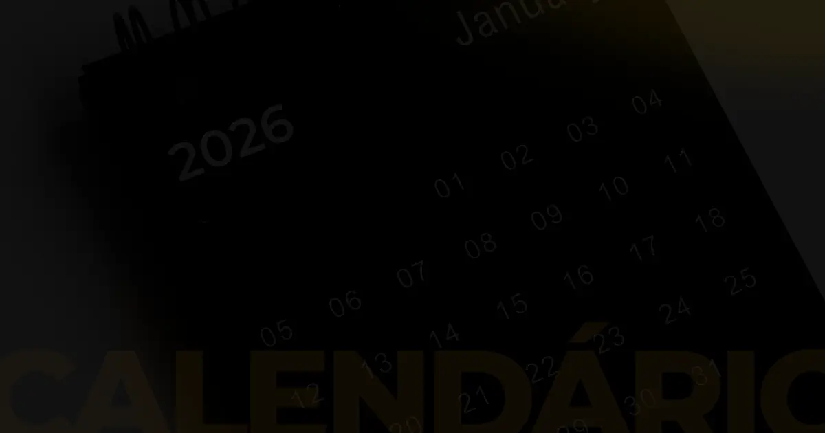 Calendário do e-commerce