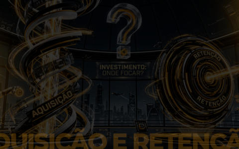 Aquisição ou retenção, onde investir