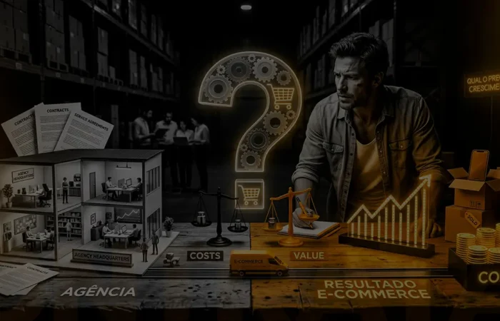 Quanto custa contratar uma agência de marketing para e-commerce