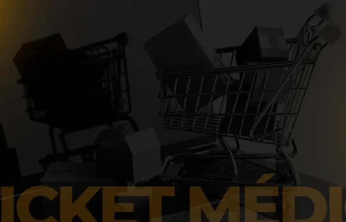 Ticket médio no e-commerce