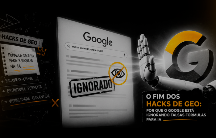 O fim dos hacks de GEO