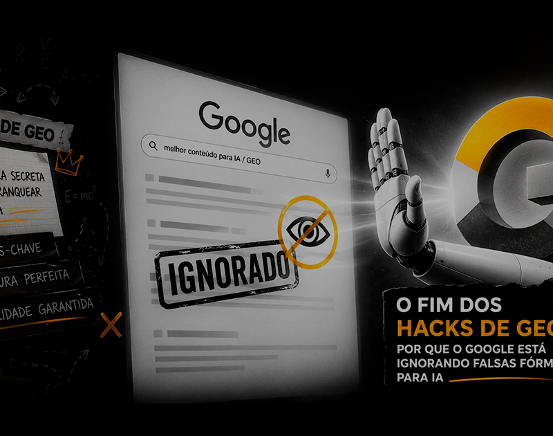 O fim dos hacks de GEO