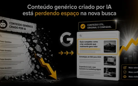 IA generativa não substitui SEO